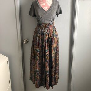 Colorful Vintage Skirt made by The Bugle LTD
